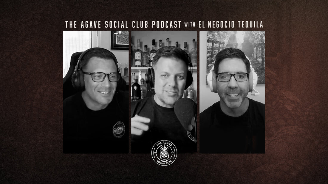 Interview on The Agave Social Club Podcast