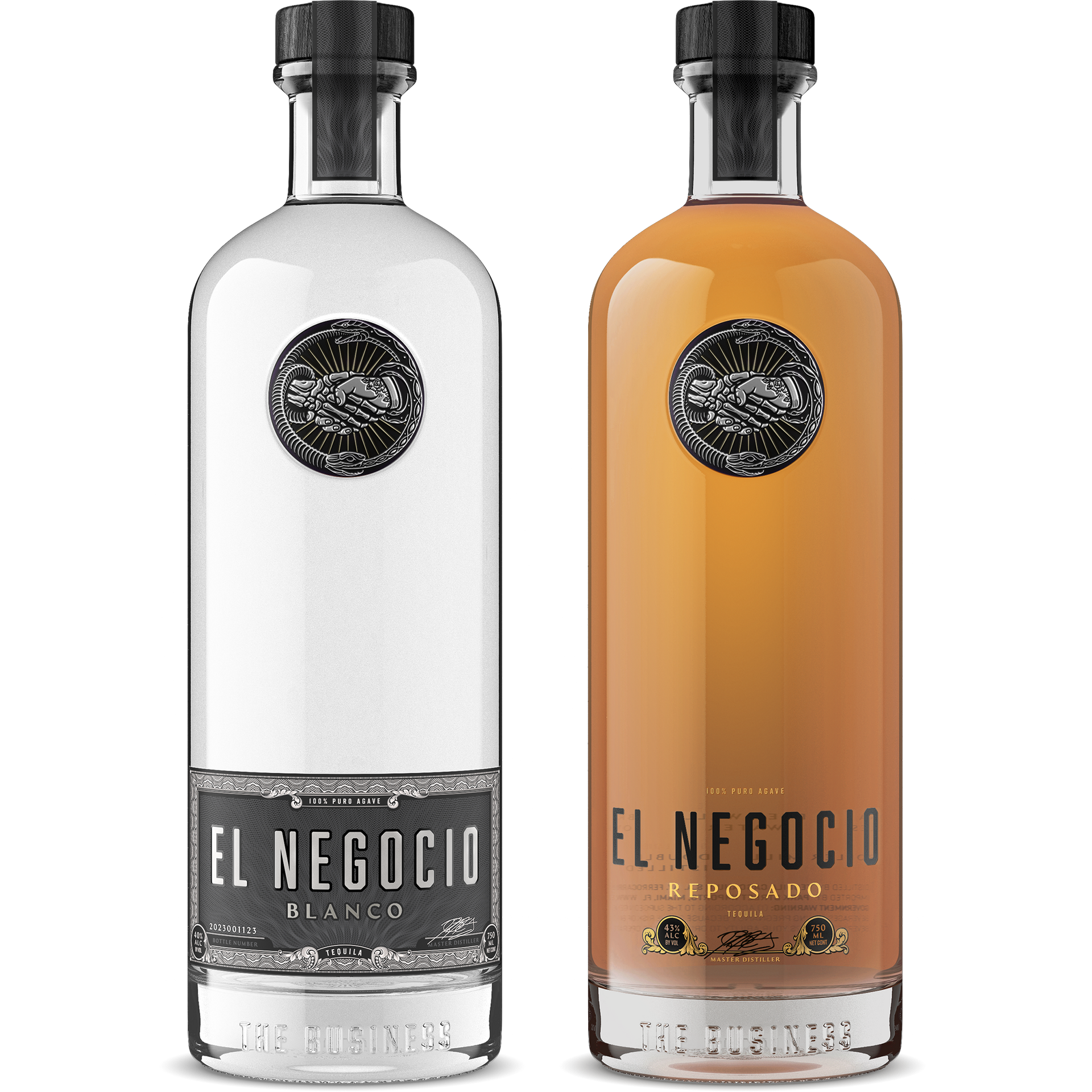 El Negocio Tequila • Two Worlds (Blanco x Reposado) – EL Negocio